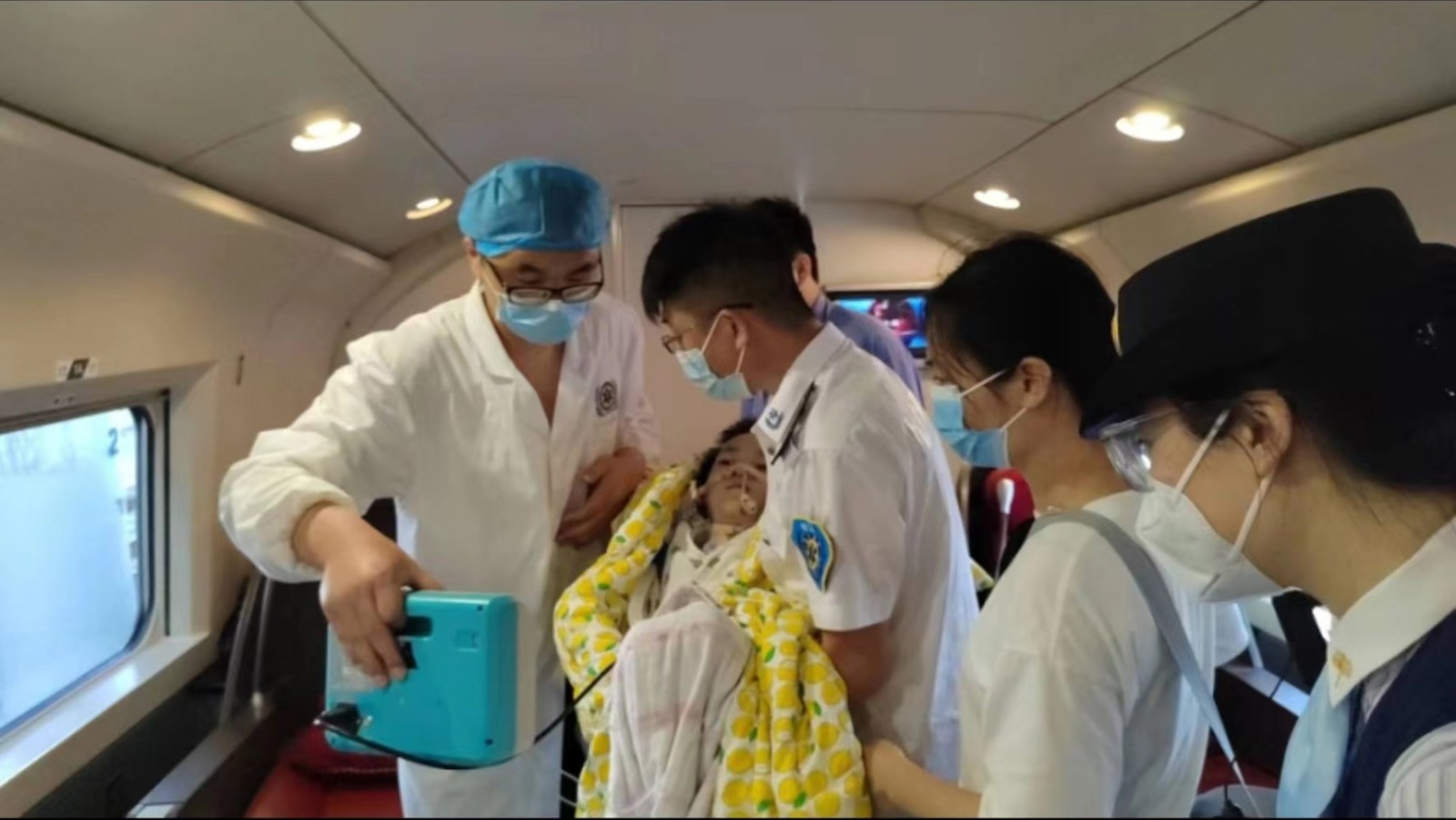 穆棱市专业高铁转运