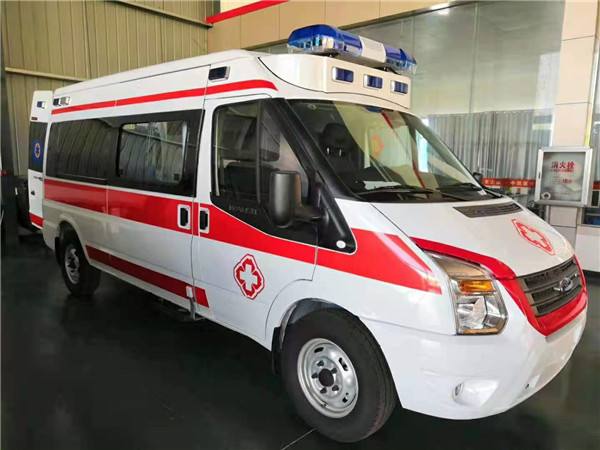 穆棱市福特V362救护车